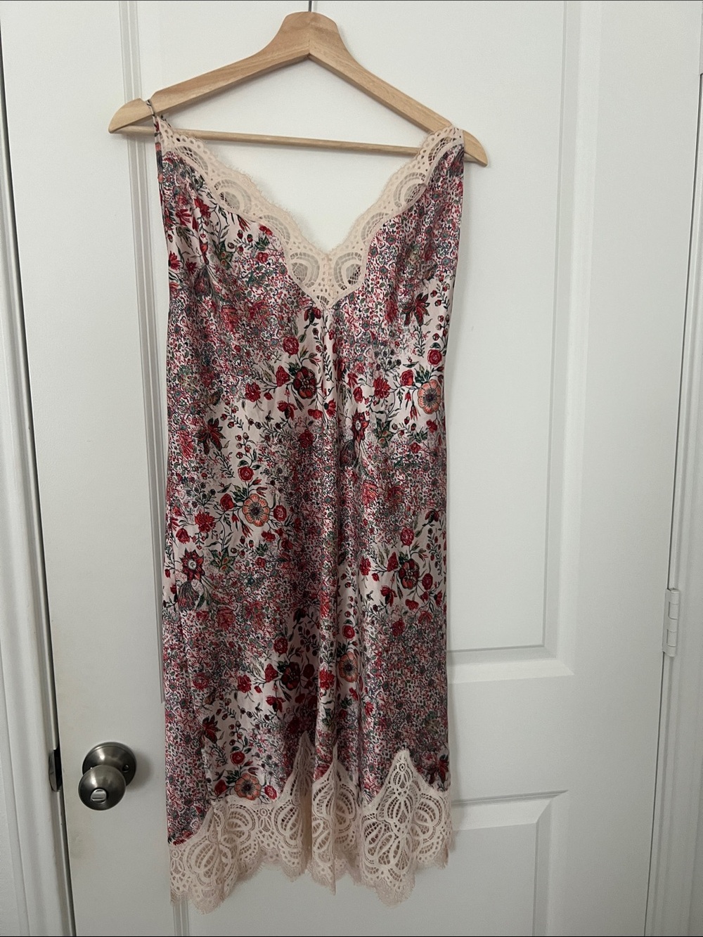 Victorias Secret nightgown.